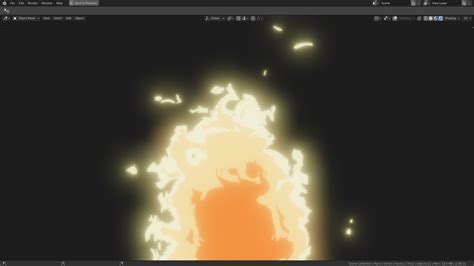 Procedural Fire In 2.8 - BlenderNation