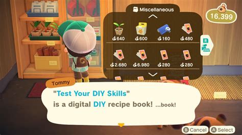 animal crossing  horizons diy recipes test  diy skills wildest