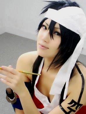 Shiba Kukaku cosplay