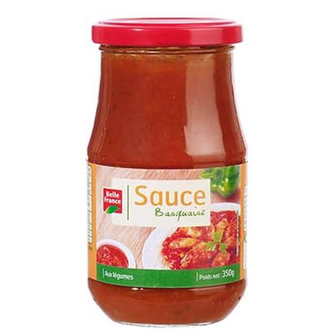 boite  sauce basquaise belle france boutique cabf