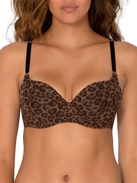 Smart & Sexy Women's Perfect Light Lined Demi T-Shirt Bra, Style