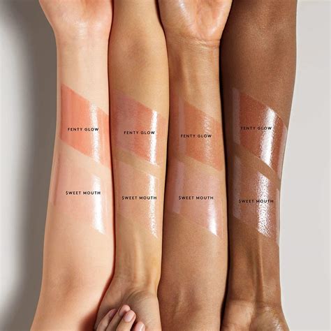 FENTY BEAUTY GLOSS BOMB DOUBLE TAKE LIP DUO-Universal Shades Full Size