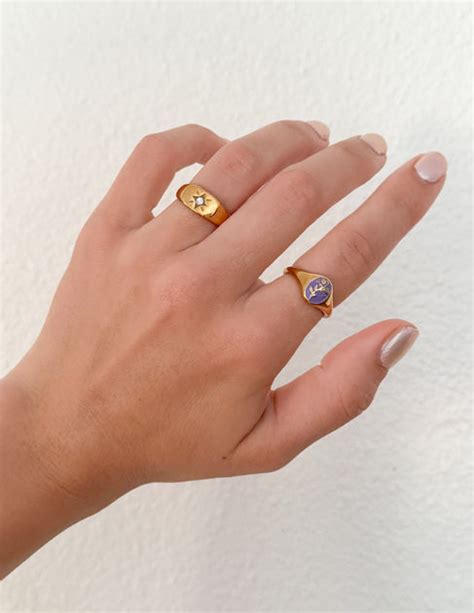 Creation Signet Ring | Christian Rings | Elevated Faith