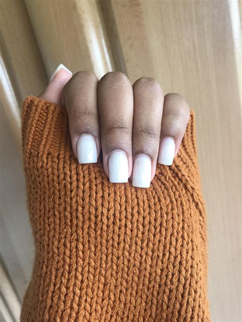 My second set trying acrylics on my own. : Nails