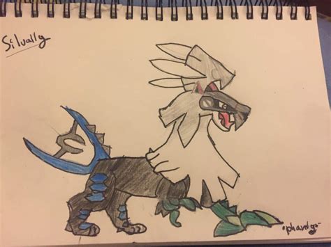 My Silvally Fan Art | Pokémon Amino