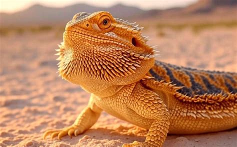 bearded dragons  spiky beards facts care tips