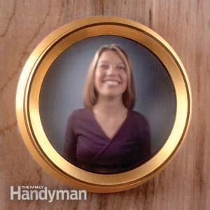 goodbye peephole  door viewer  rogers windows