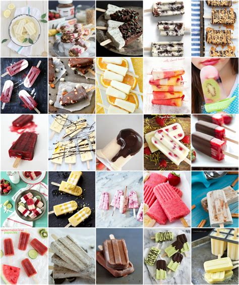 Popsicle Recipes - The Idea Room