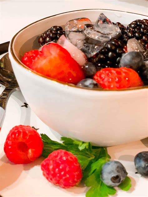 How To Make TikTok Nature’s Cereal Recipe- Viral Fruit Breakfast Cereal