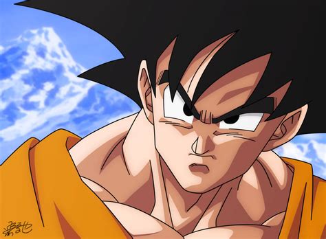Goku by Yuya Takahashi by CELL-MAN on DeviantArt