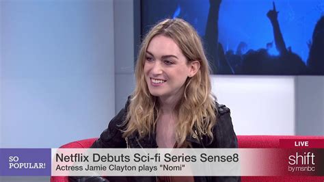 ‘Sense8’ actress Jamie Clayton on her role