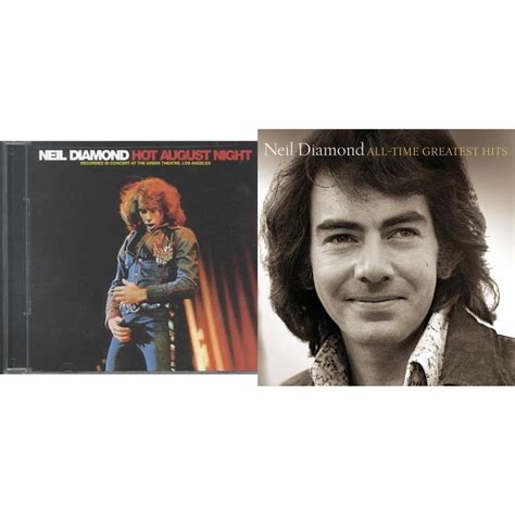 Hot August Night & All Time Greatest Hits [CD Bundle] - Walmart.com