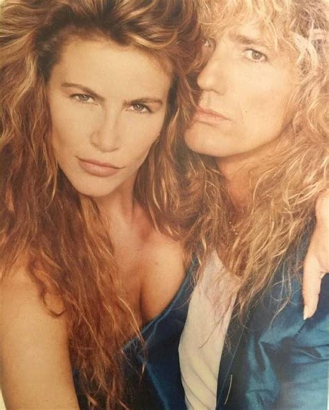 late 80s Tawny Kitaen & David Coverdale (Whitesnake) : r/80s