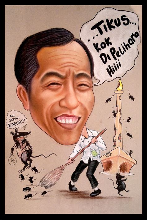 Contoh Gambar Karikatur Teks Anekdot - 55+ Koleksi Gambar