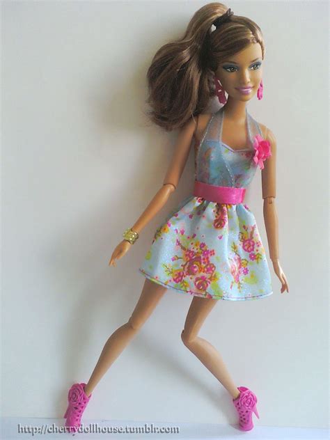 Cherry Doll House: Barbie Fashionistas - Teresa