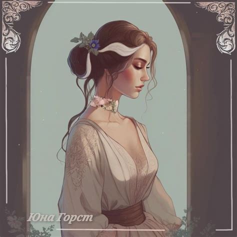 Юна Горст в 2024 г | Иллюстрация персонажей, Рисунки с персонажами ...