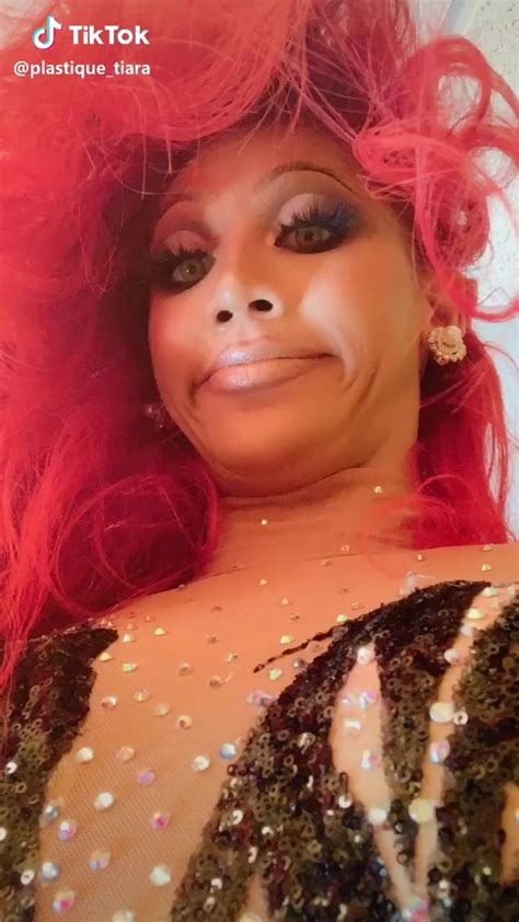 Plastique Tiara slaying on TikTok as per usual : r/rupaulsdragrace
