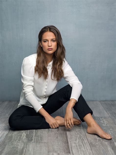 Sexy Beautiful Babes: Alicia Vikander – Portraits for ‘Jason Bourne’ 2016