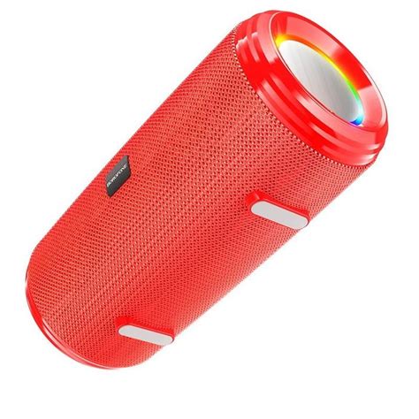 Loa Bluetooth Borofone BR13 công suất 10W, đèn LED siêu bắt mắt, âm ...