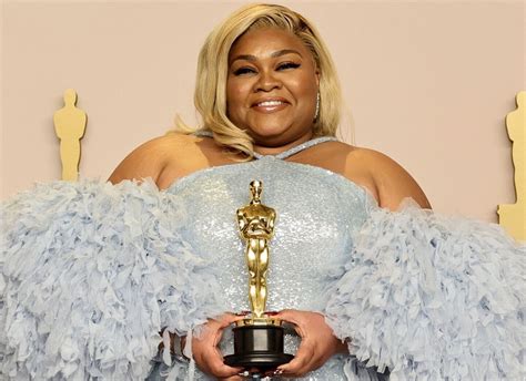 davine joy randolph wins  oscar award   supporting actress