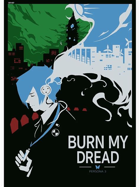 "Burn my Dread" Poster for Sale by SnipSnipArt | Redbubble