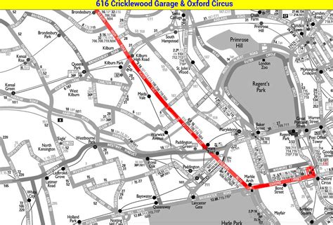 London Bus Route 616