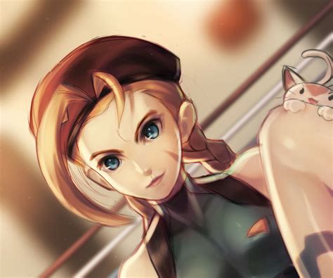 Street Fighter Cammy White