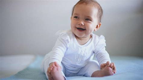 month milestones  infants