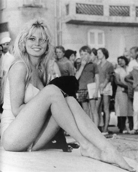 Brigitte Bardot in St. Tropez, 1950s. | Brigitte bardot, Bridget bardot