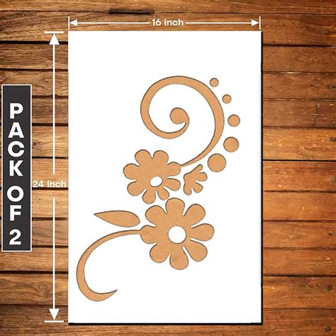 Custom stencils are revolutionizing the world of DIY home decor 4