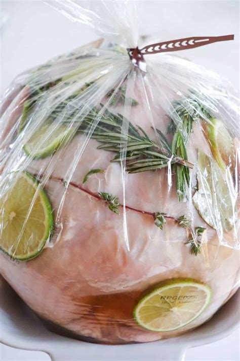 Smoked Turkey Brine Recipe » Homemade Heather