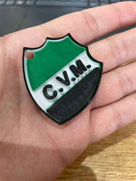 Archivo STL Llavero Villa Mitre de Bahia Blanca keychain・Objeto para