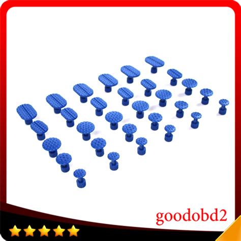 Paintless Dent Repair Tools PDR Tool Glue Pulling Tabs PDR Dent Tabs Glue Tab Puller Set of ...