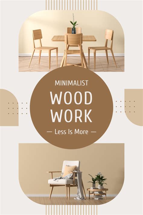 Minimalist Woodworking Template