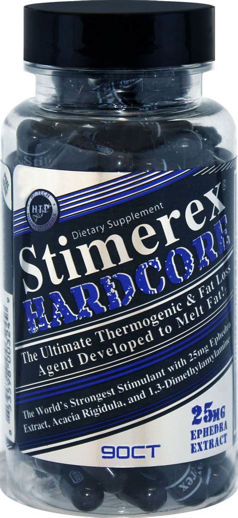 Stimerex Hardcore: Fat Burner for Stimulant Experts Only!