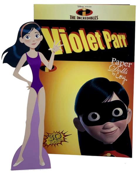 Violet Parr - The Incredibles - ALFREDO EMOTIONS