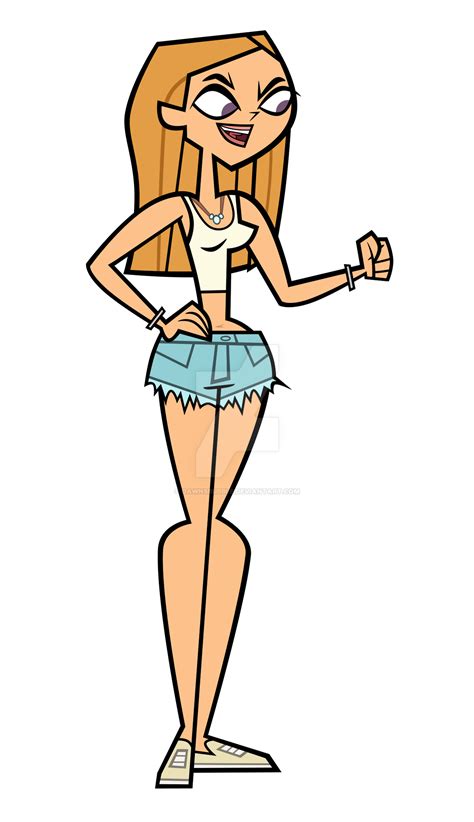 Julia in Total Drama Island by Dawnsbubble on DeviantArt