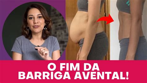 Barriga Avental Pós Cesárea - Barriga Avental e Diástase Abdominal Pós-Parto - YouTube