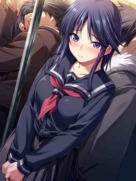 Uncensored Chikan Porn