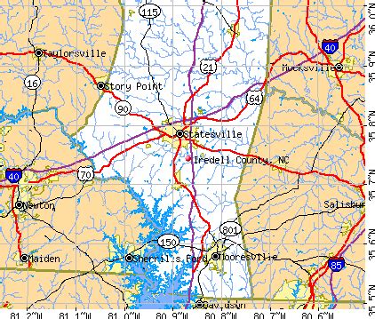 Iredell County, North Carolina detailed profile - houses, real estate, cost of living, wages ...