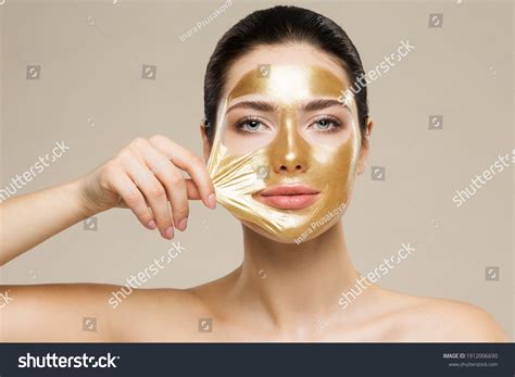 7,533 Gold Body Mask Images, Stock Photos & Vectors | Shutterstock