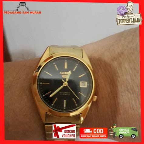 jual jam tangan arloji pria wanita seiko saiko  automatic otomatis