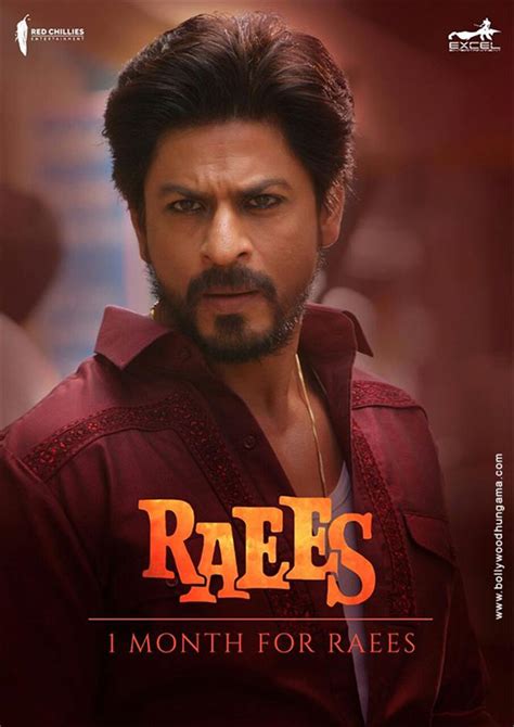 Raees New Poster Hindi Movie, Music Reviews and News