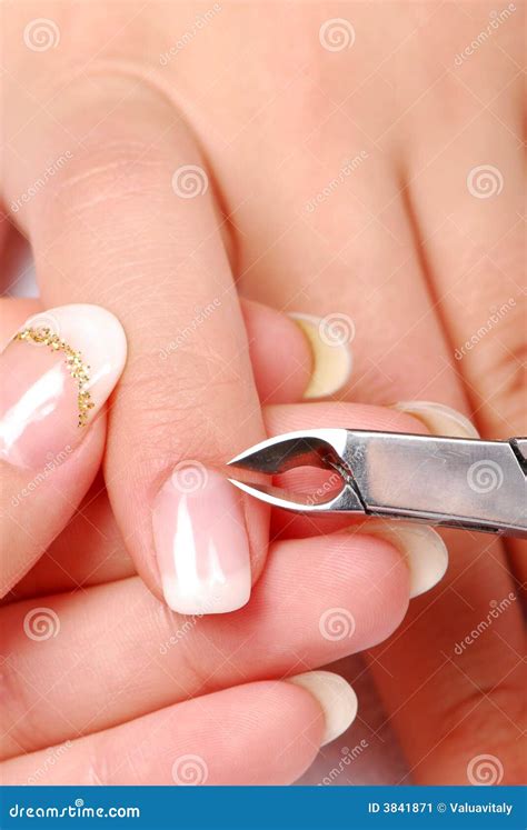 Skincare of cuticle stock image. Image of cuticle, female - 3841871