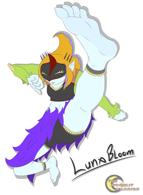 TMW: Luna Bloom (Ancient Tribal Goddess) by TheMoonlitWarrior on DeviantArt