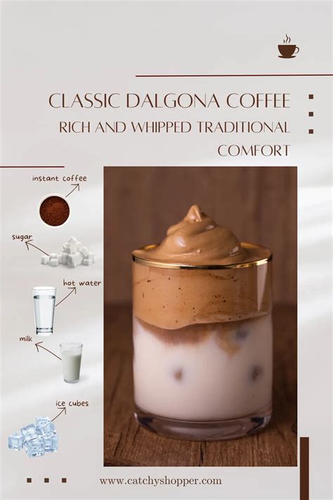 delicious dalgona iced coffee recipes catchy shopper