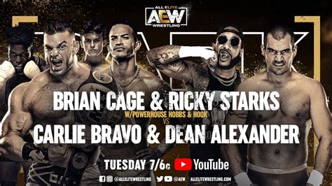 AEW Dark Preview (04/13/2021): Team Taz, Britt Baker, 16 Matches