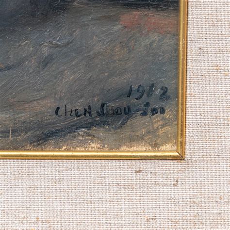 1960s Signed Modern Painting Nude of Women at 1stDibs