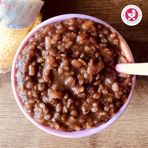 easy red poha ragi porridge   moppet