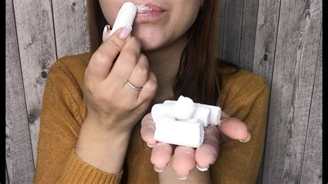 Прессованный мел «Сливки» АСМР ХРУСТ/ASMR CHALK ASMR - YouTube